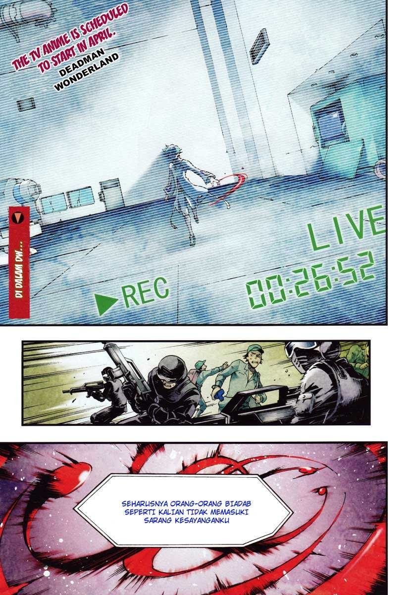 Deadman Wonderland chapter 41